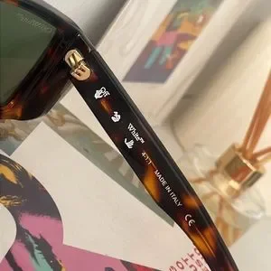 Off-White | Accessories | Offwhite Alps Arrow Acetate Shield  display picture 2